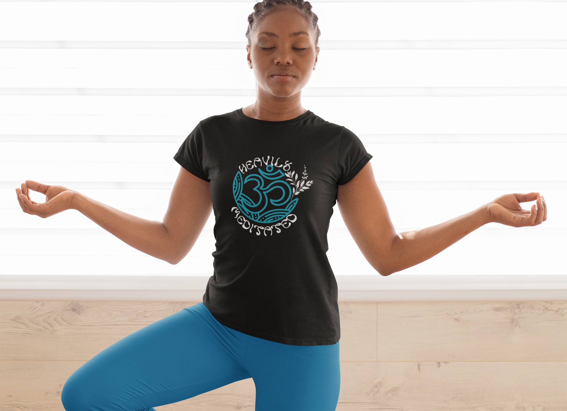 Heavily Meditated T-Shirt | Recovery T-Shirt | Sobriety T-Shirt