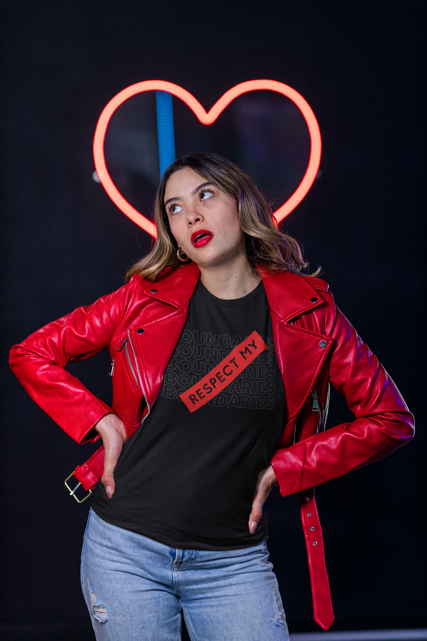 Respect My Boundaries T-Shirt | Recovery T-shirt | Sobriety T-Shirt