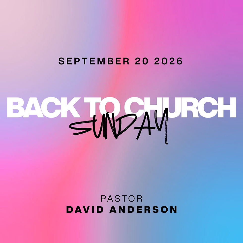 Back to Church Sunday & Picnic