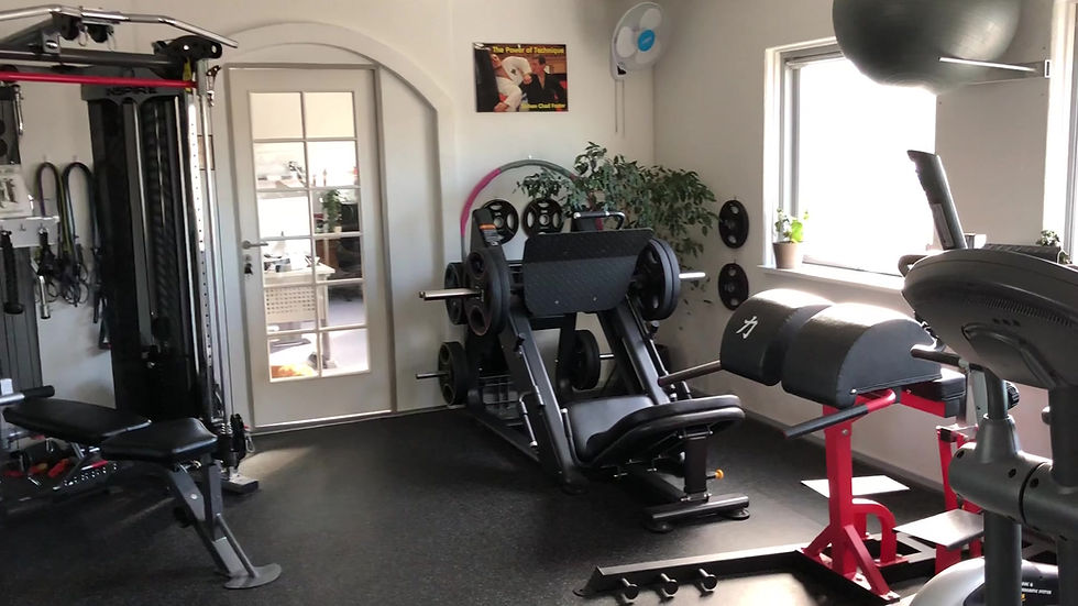 Miniaturebillede: Fitnesscenter Medlemskab