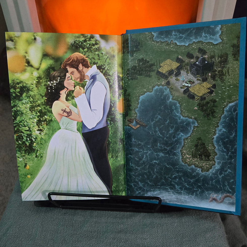 Thumbnail: The Merrow's Wrath Book Box