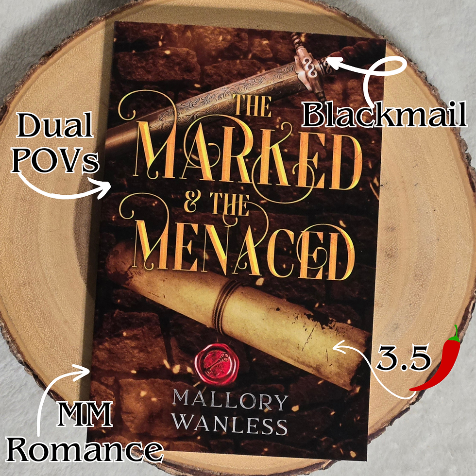 The Marked & The Menaced