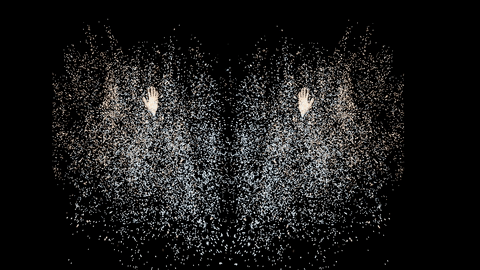 Narduli Studio, New media, art, data sculpture, animation, ConvergenceLA, Metropolis, pacificBecoming Real Time