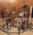Drums at Mudcut Studios