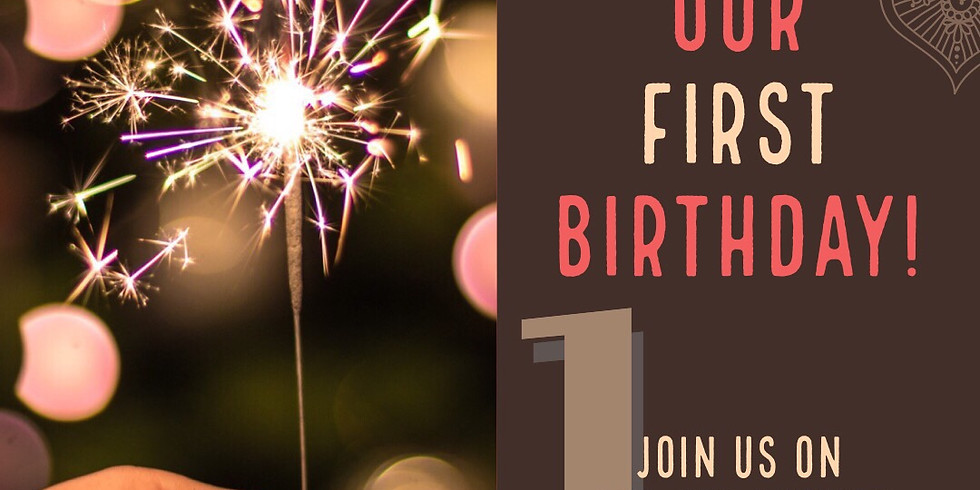 First Birthday Celebration - FREE EVENT