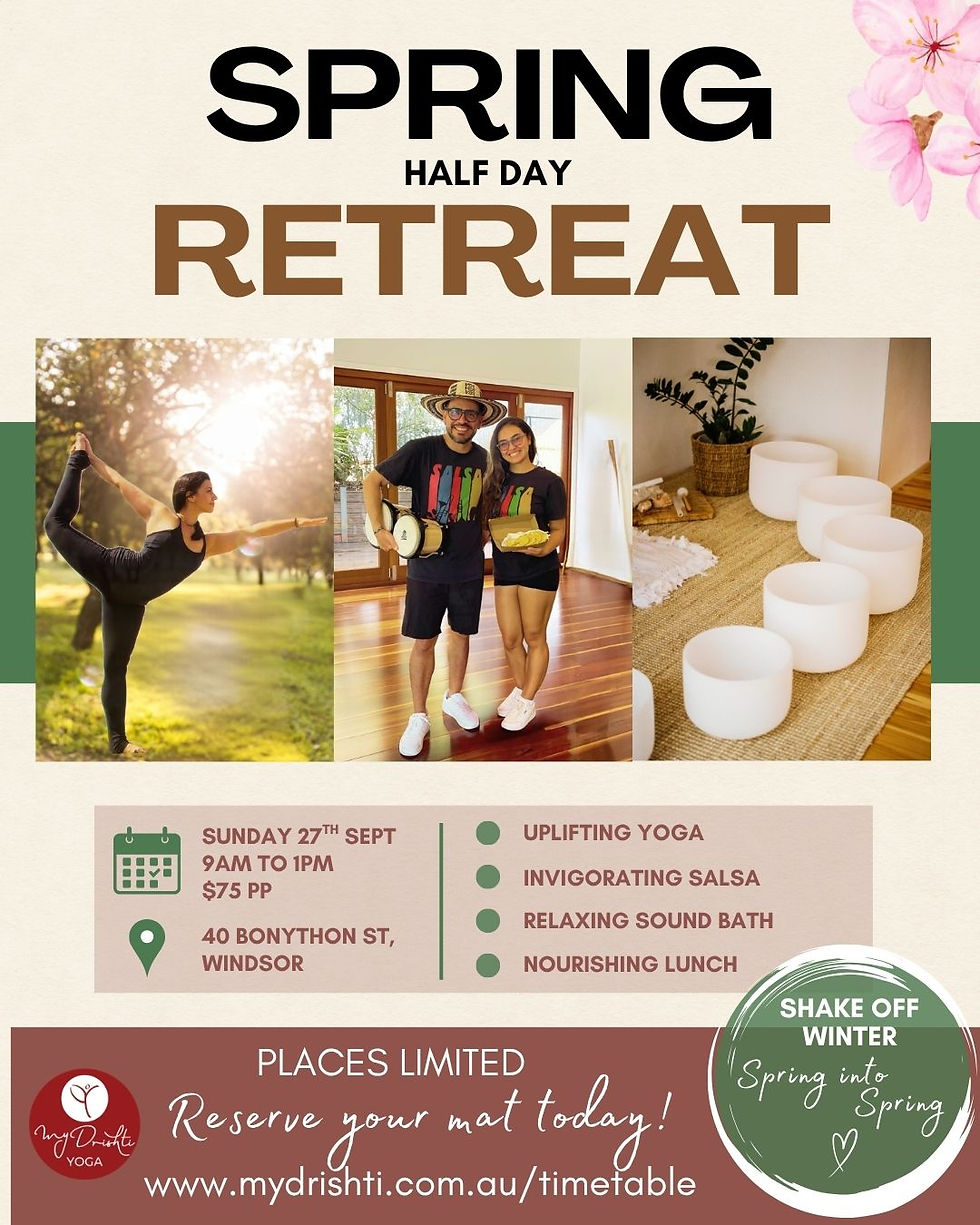 Spring into Spring Half-Day Retreat