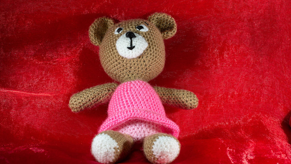 Медвежонок девочка