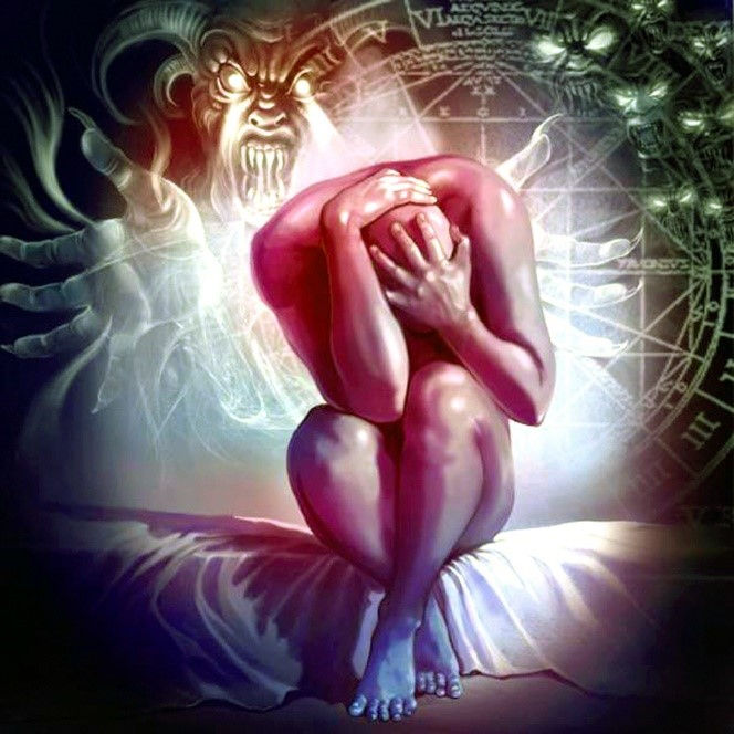 Подселенцы. Сущности. Лярвы.