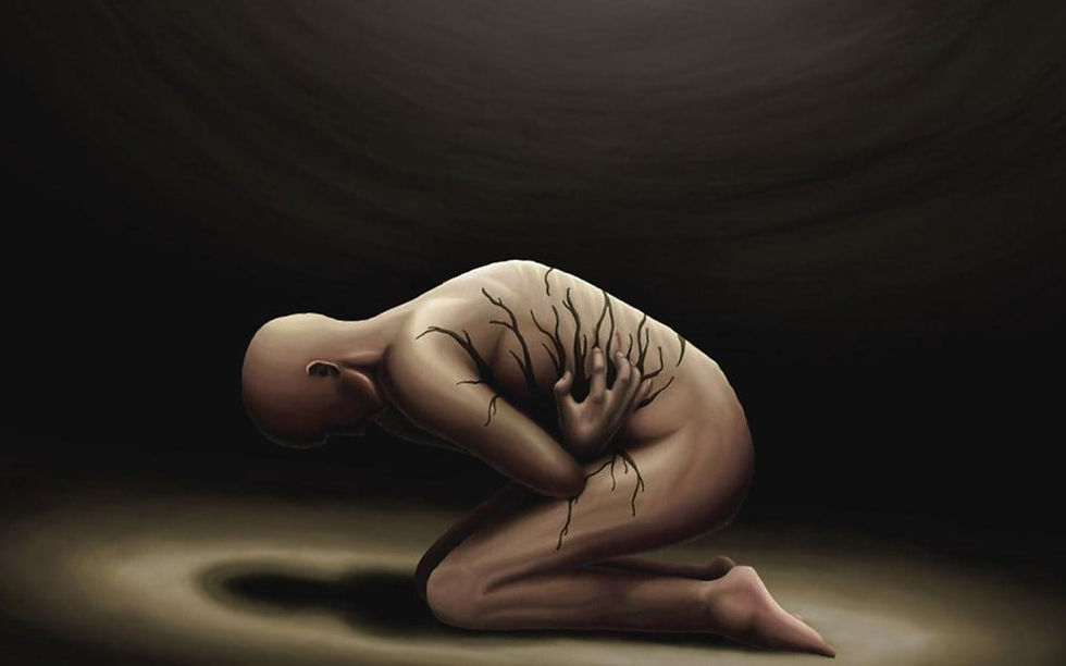 Психосоматика или порча? Болезни.