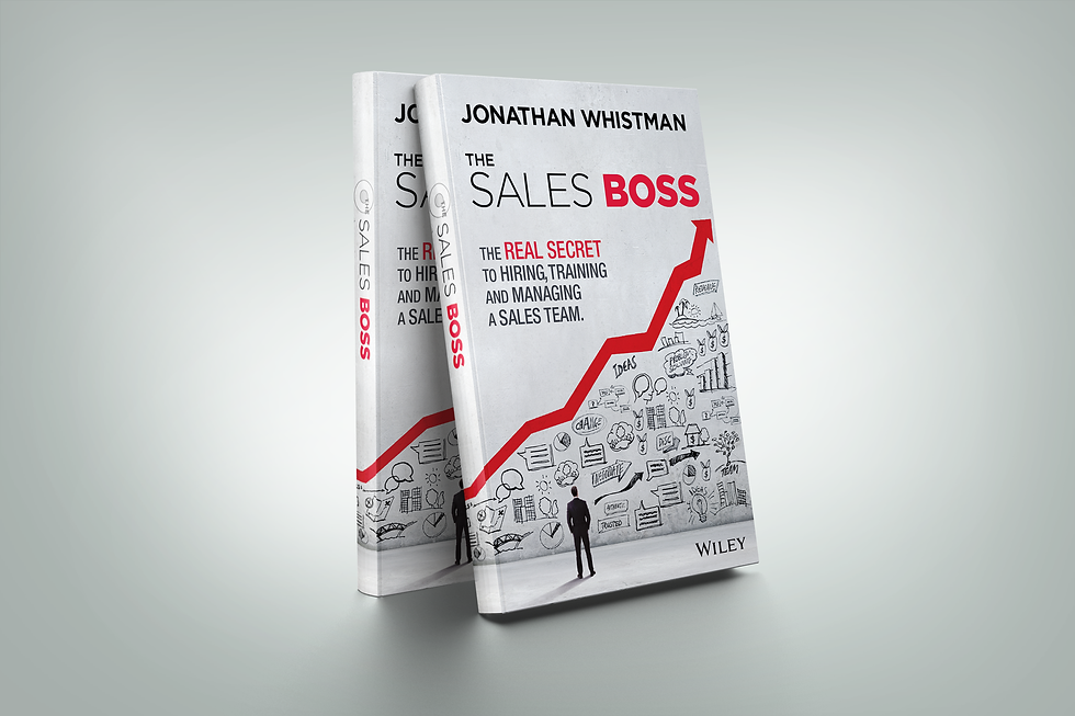The Sales Boss Book Cover