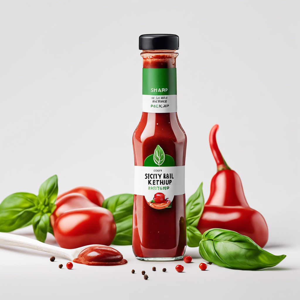 Spicy Basil Ketchup