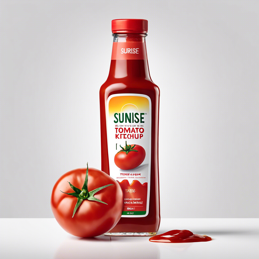 Sunrise Tomato Ketchup