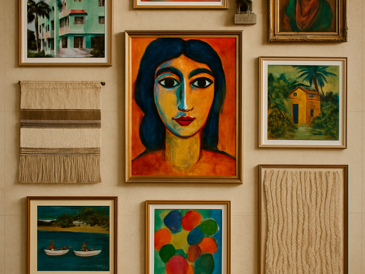 Curating with Purpose: Tips for Designing a Gallery Wall That Breathes