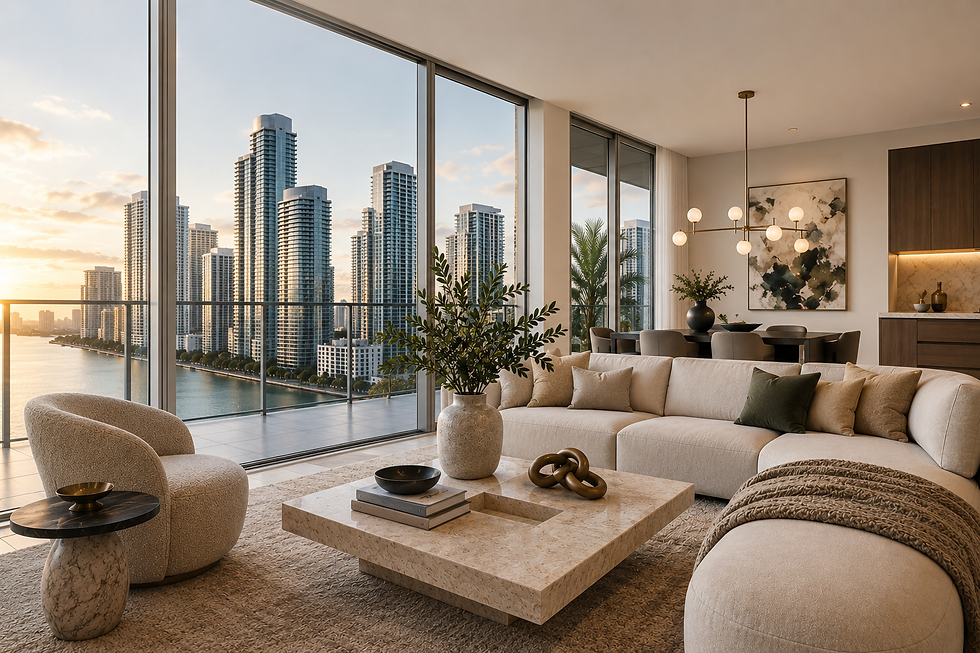 Why New Luxury Condos in Brickell Still Need Professional Interior Design