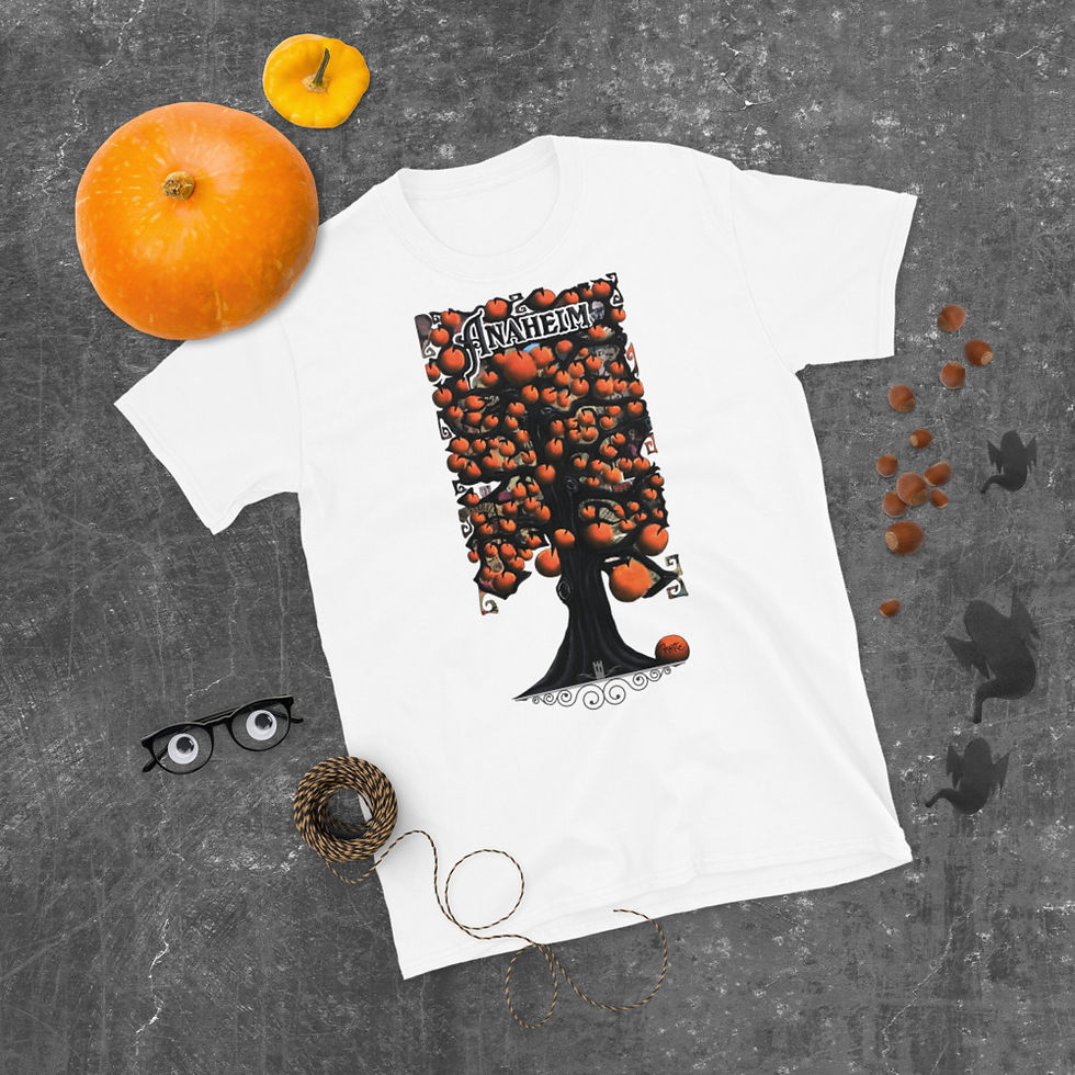 Thumbnail: Anaheim Tree Short-Sleeve Unisex T-Shirt