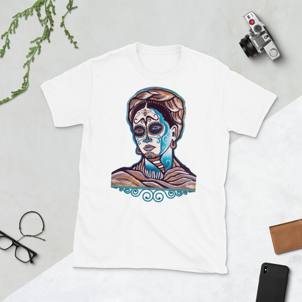 Queen Bee Frida Short-Sleeve Unisex T-Shirt