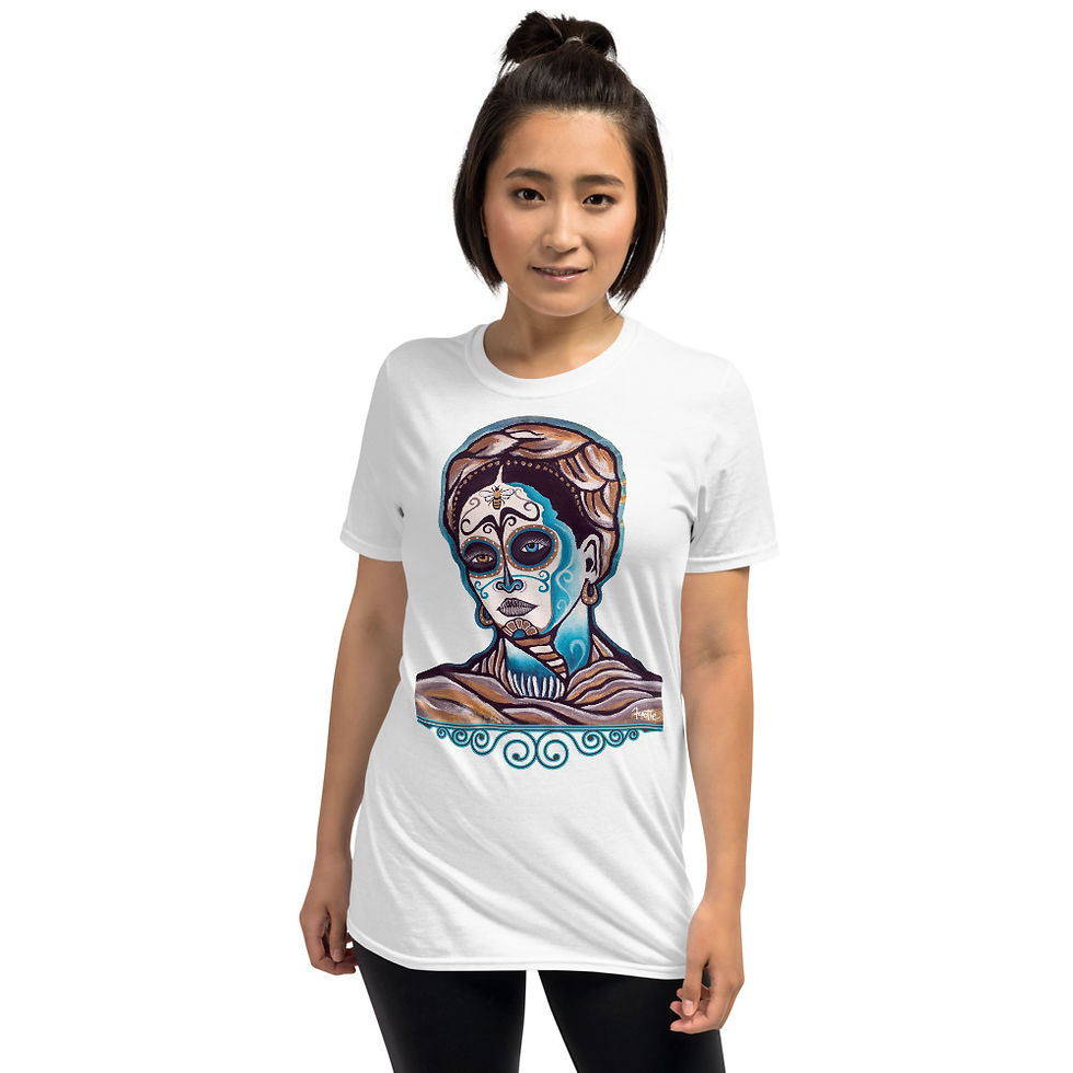 Thumbnail: Queen Bee Frida Short-Sleeve Unisex T-Shirt