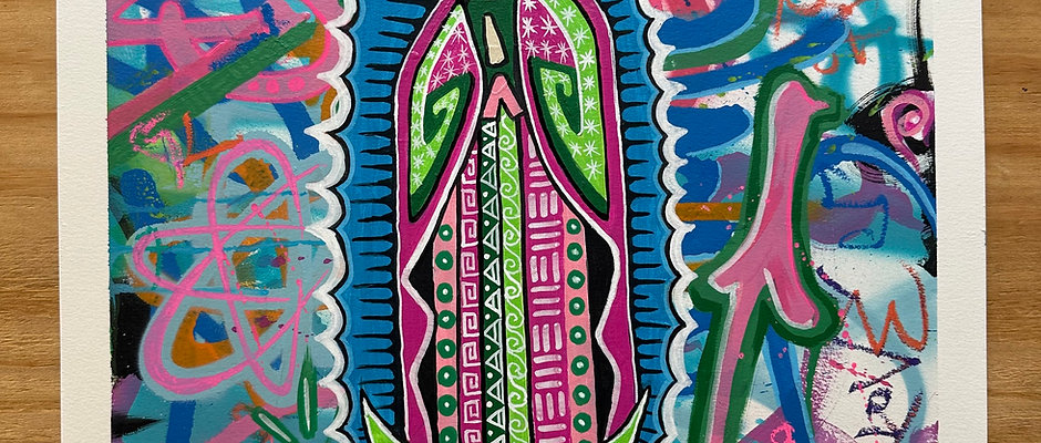 Virgin Mary / Tonantzin / Fine Art Print