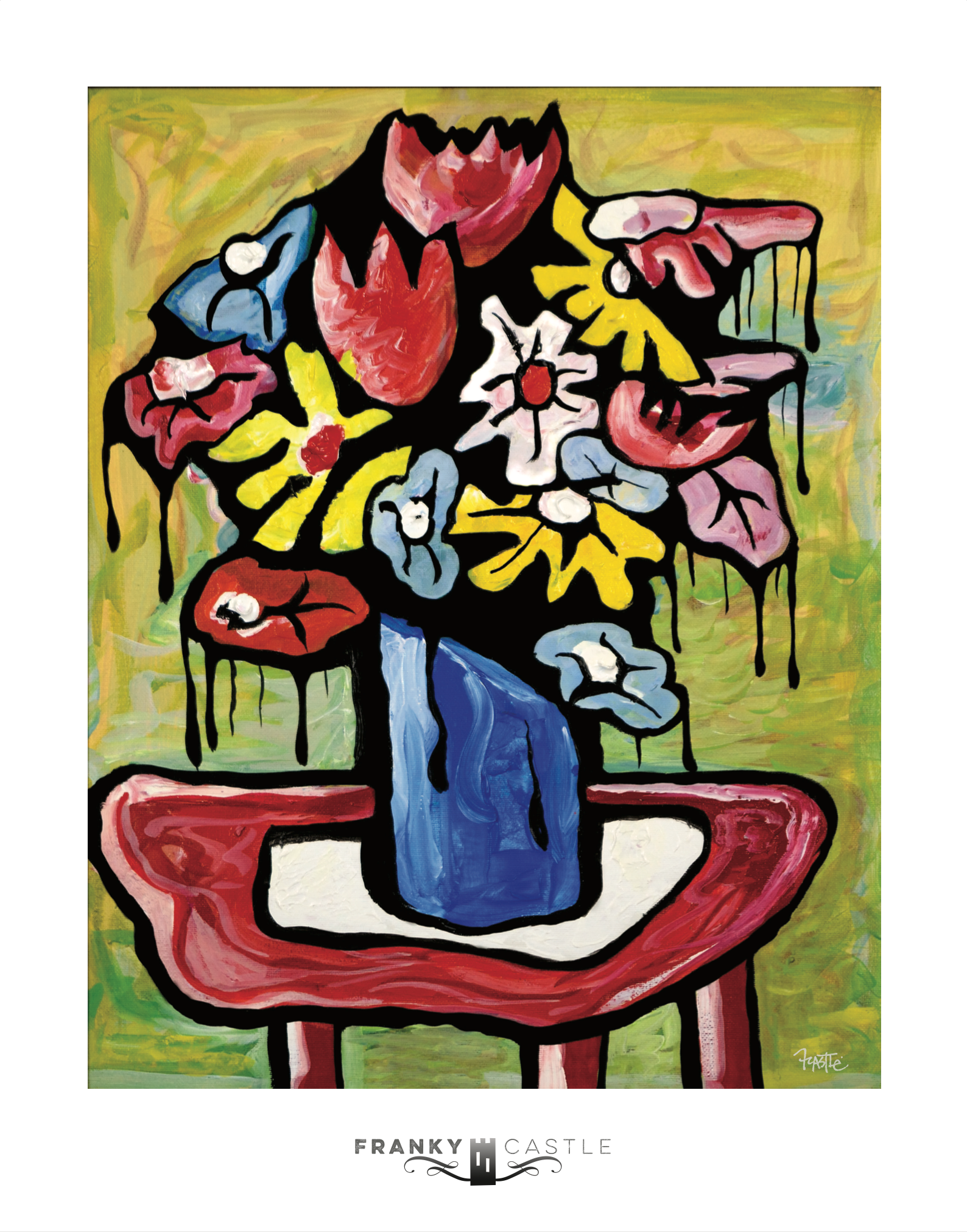 Noche Triste // 11"x14" Print