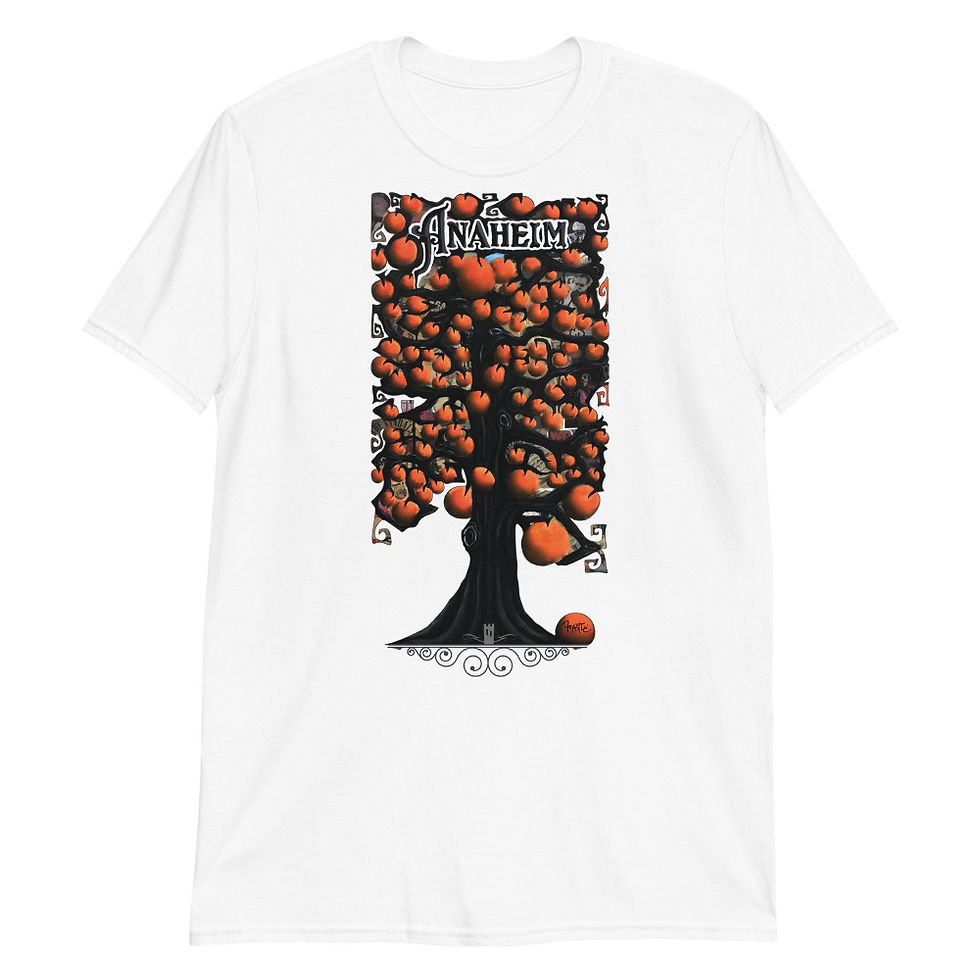 Thumbnail: Anaheim Tree Short-Sleeve Unisex T-Shirt