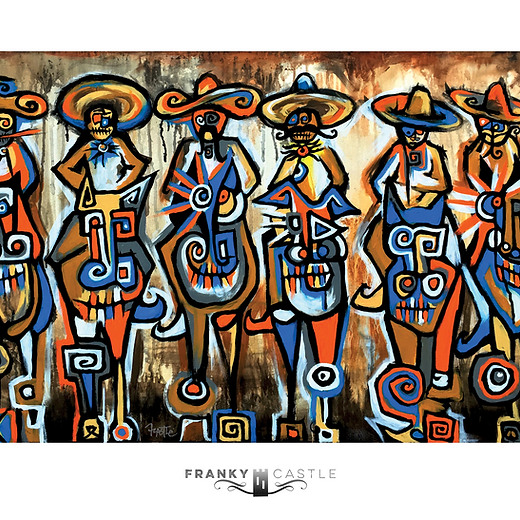 Outlaws // 10x17 Print | frankycastle