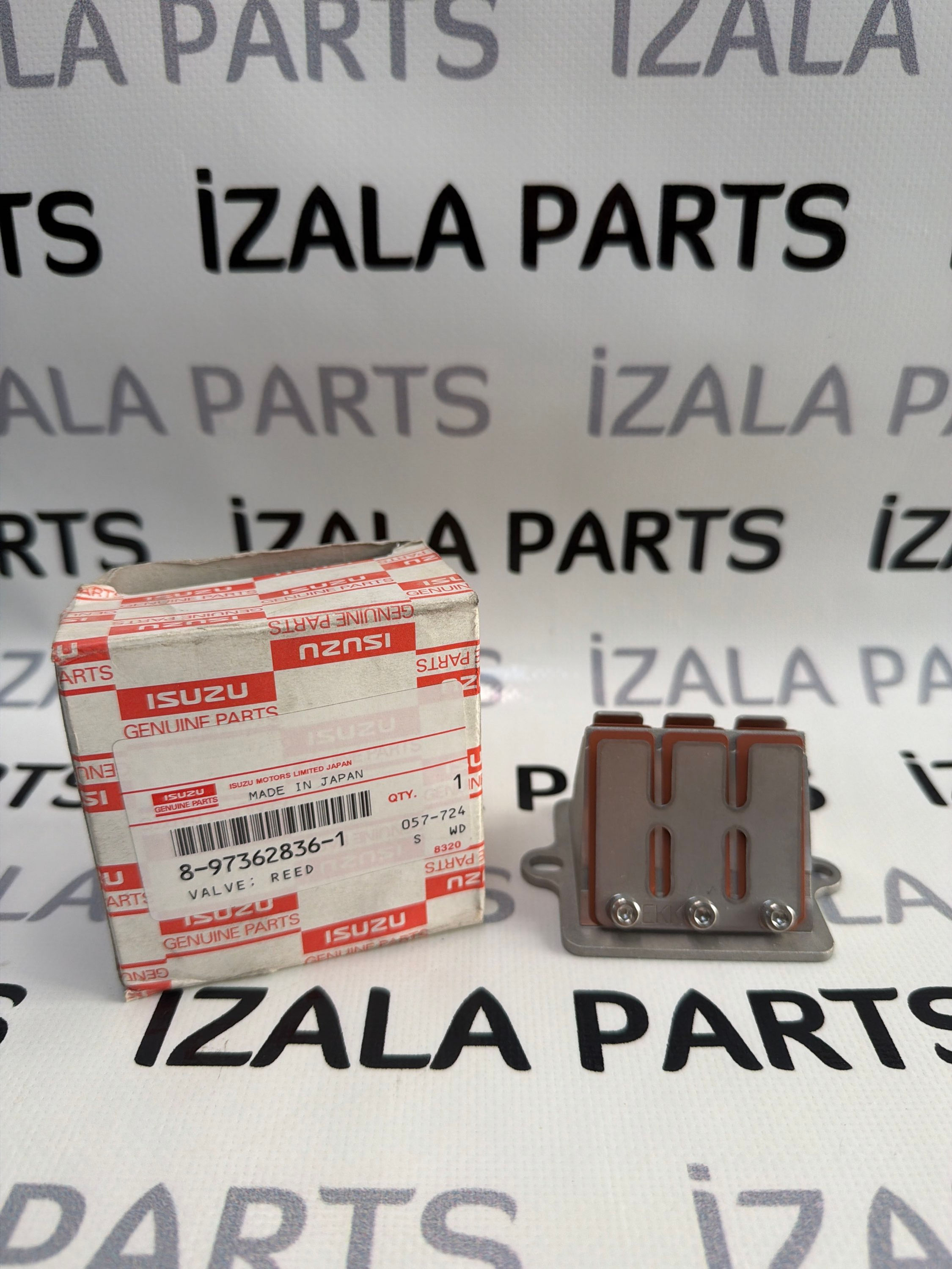 8973628361 ISUZU 4HK1 6HK1 EGR ÇÇATISI