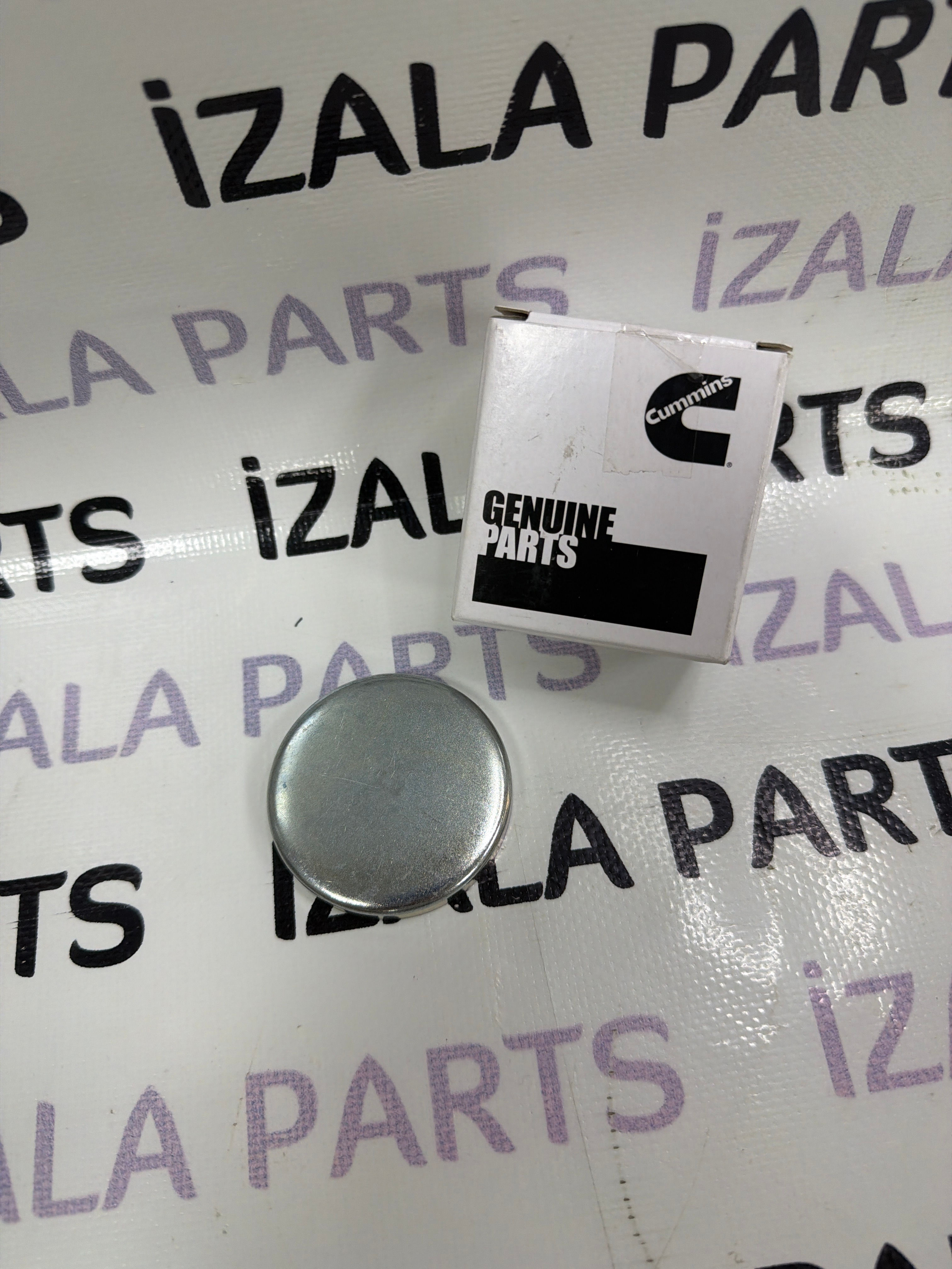 5263672 TAPA SİLİNDİR KAPAK CUMMINS QSC / QSL