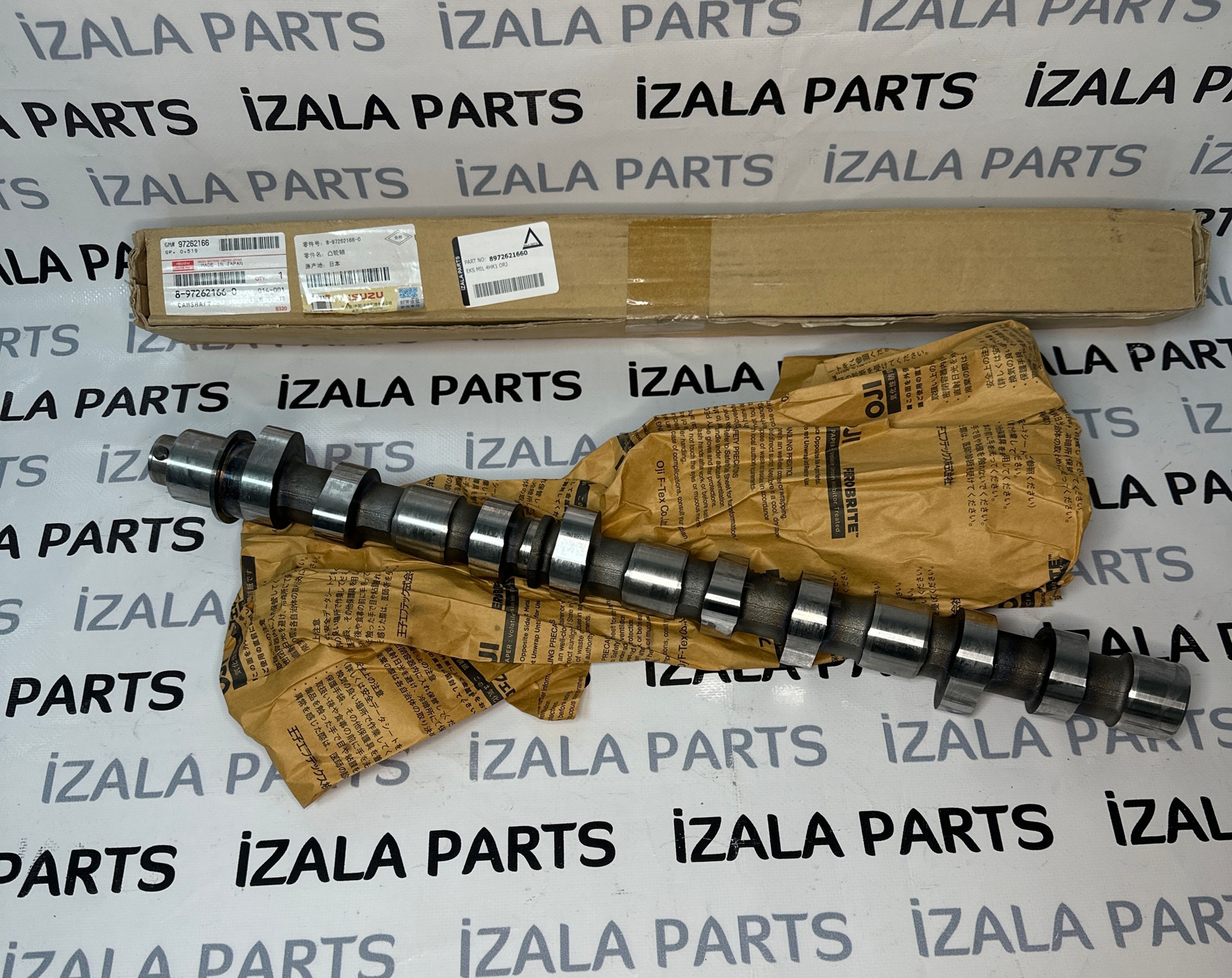 8-97262166-0 / EKSANTİRİK MİLİ