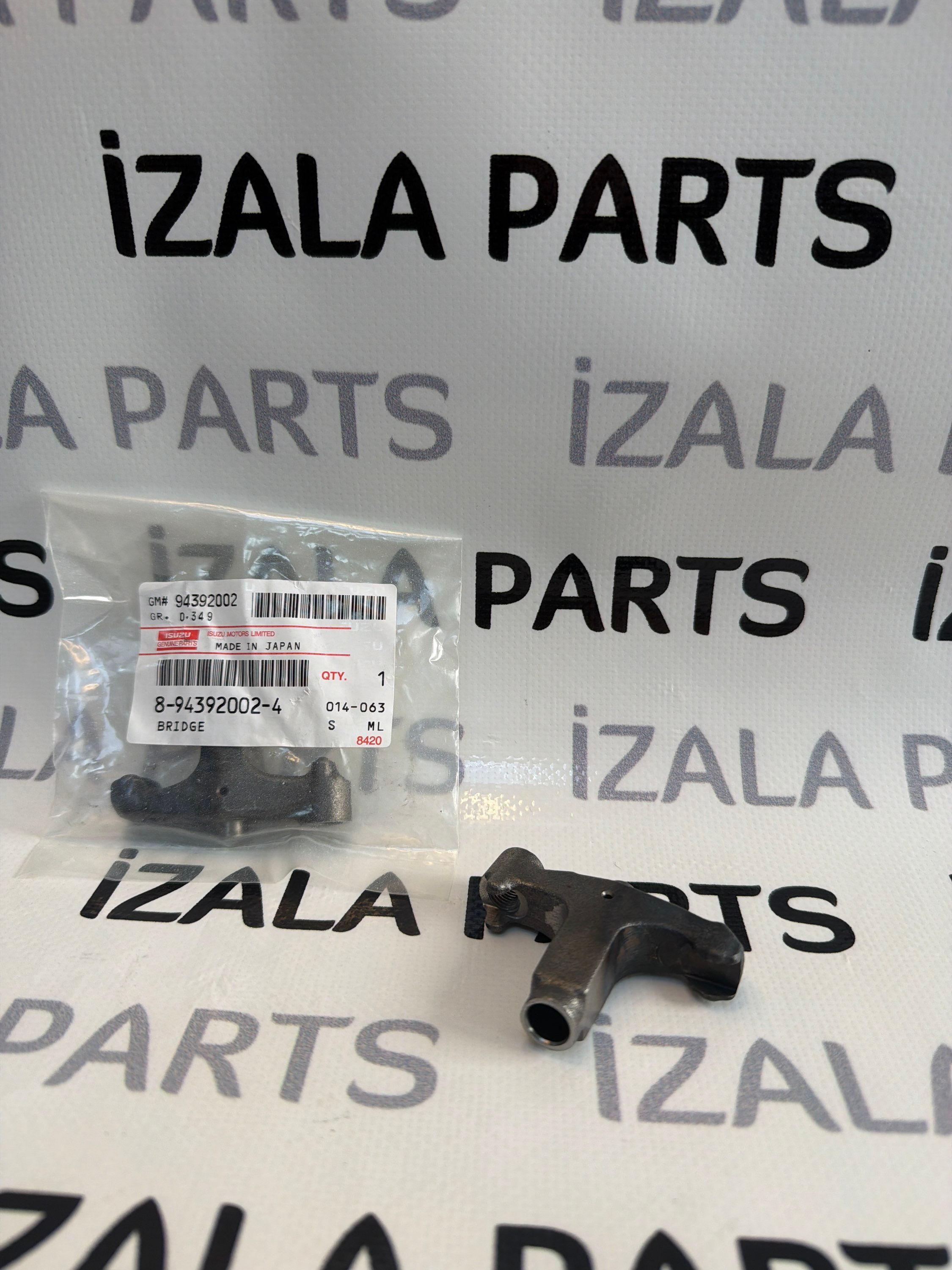 8943920024 ISUZU 6HK1 ENJEKTÖR KÖPRÜSÜ