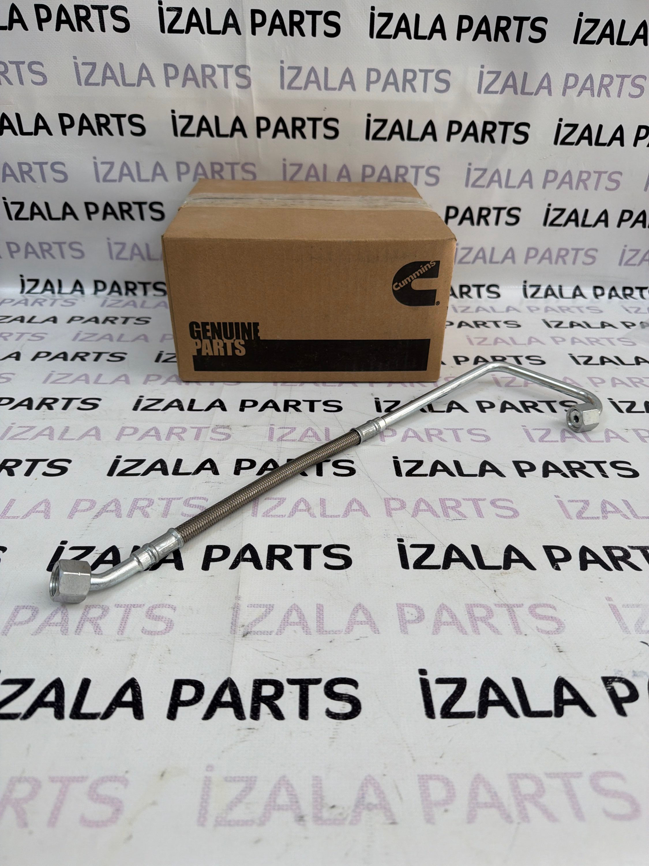 3976464 CUMMİNS TURBO YAĞ BORUSU QSB