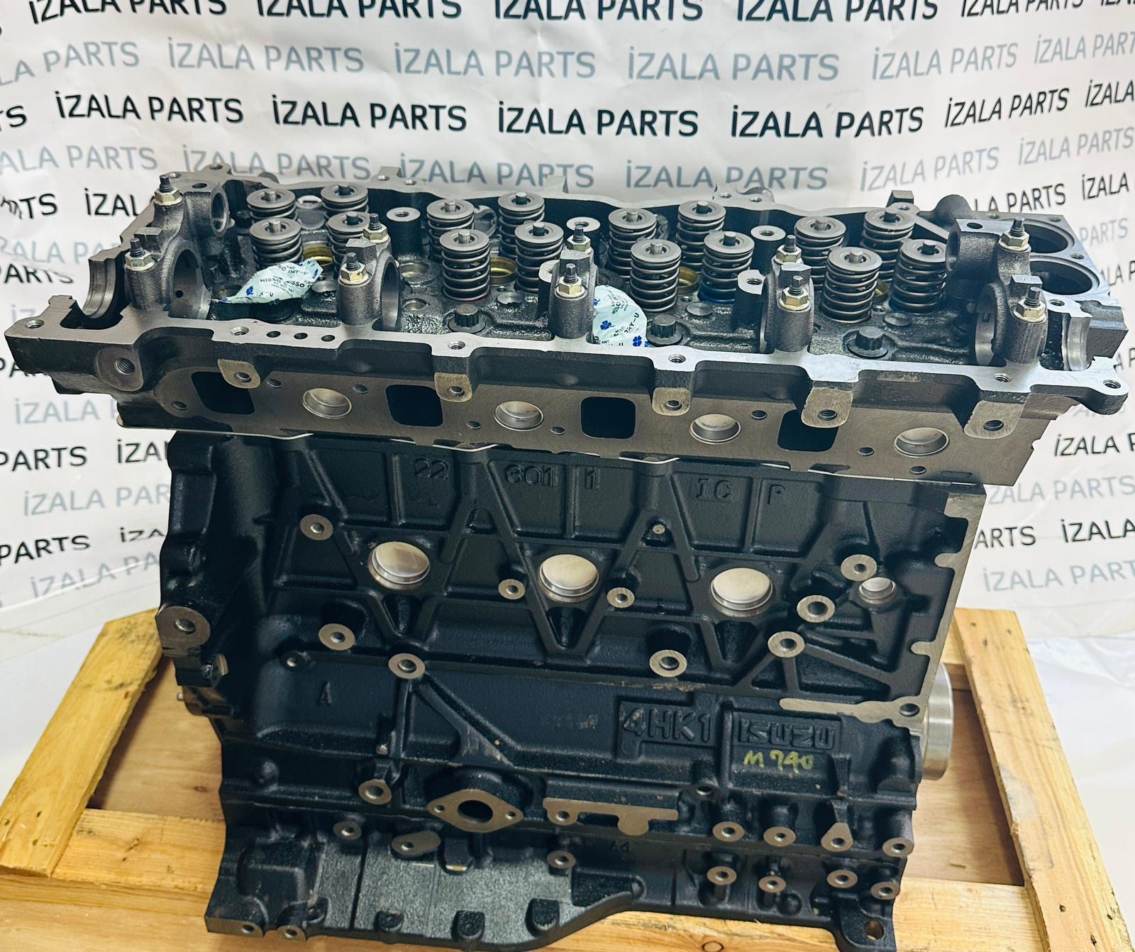 LONG MOTOR - 4HK1 - ISUZU