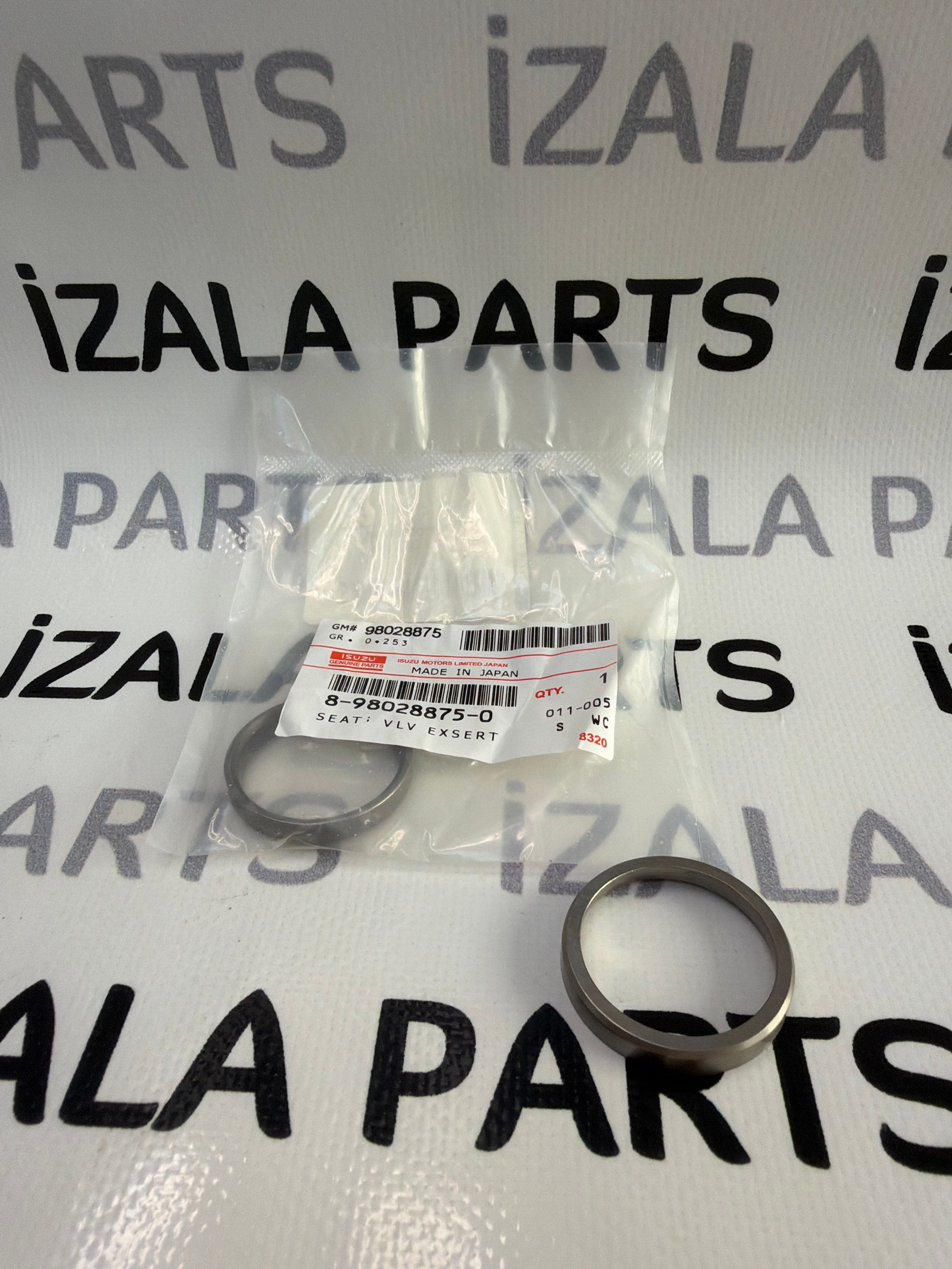 8980288750 ISUZU 4HK1 6HK1 YUVA EGZOZ