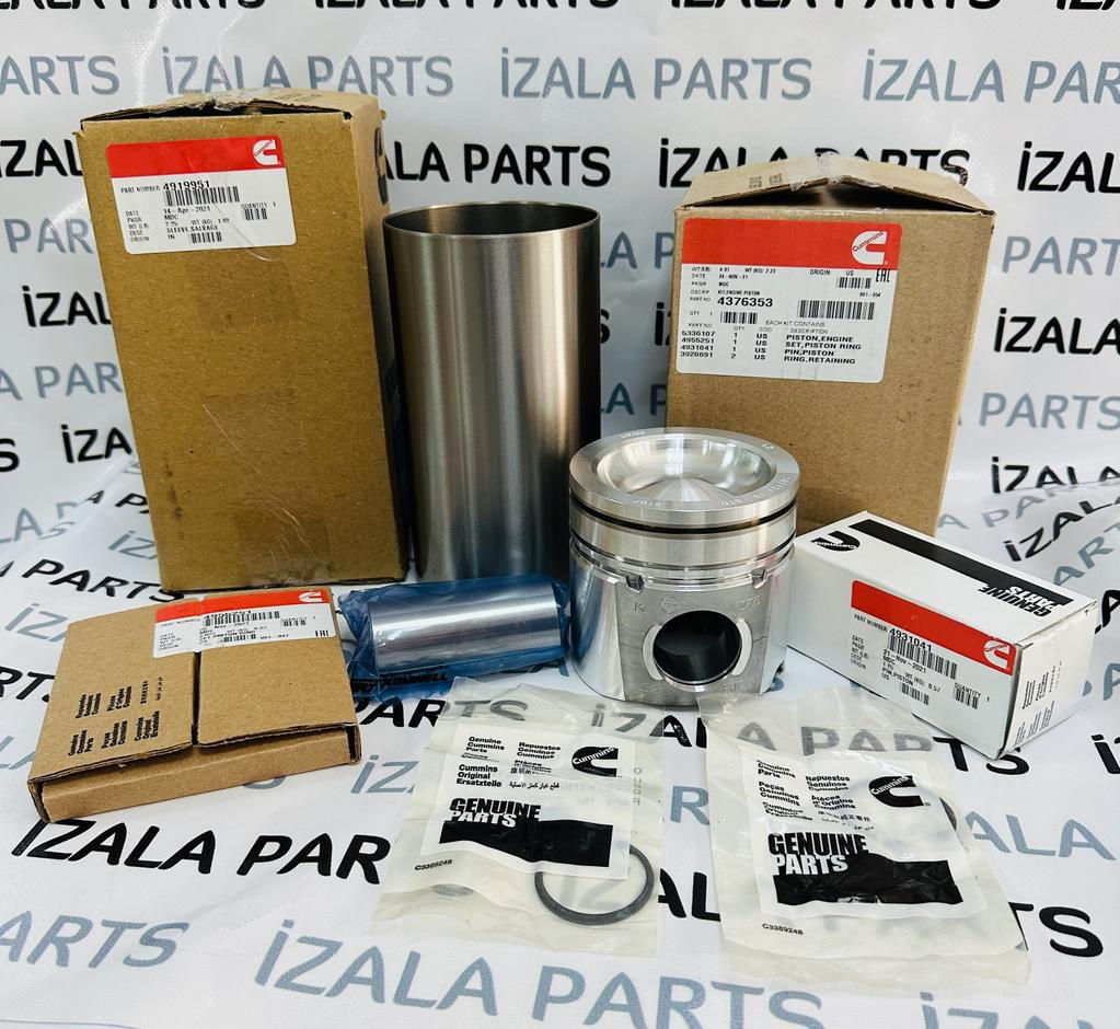 PİSTON SEGMAN SET / 4376353