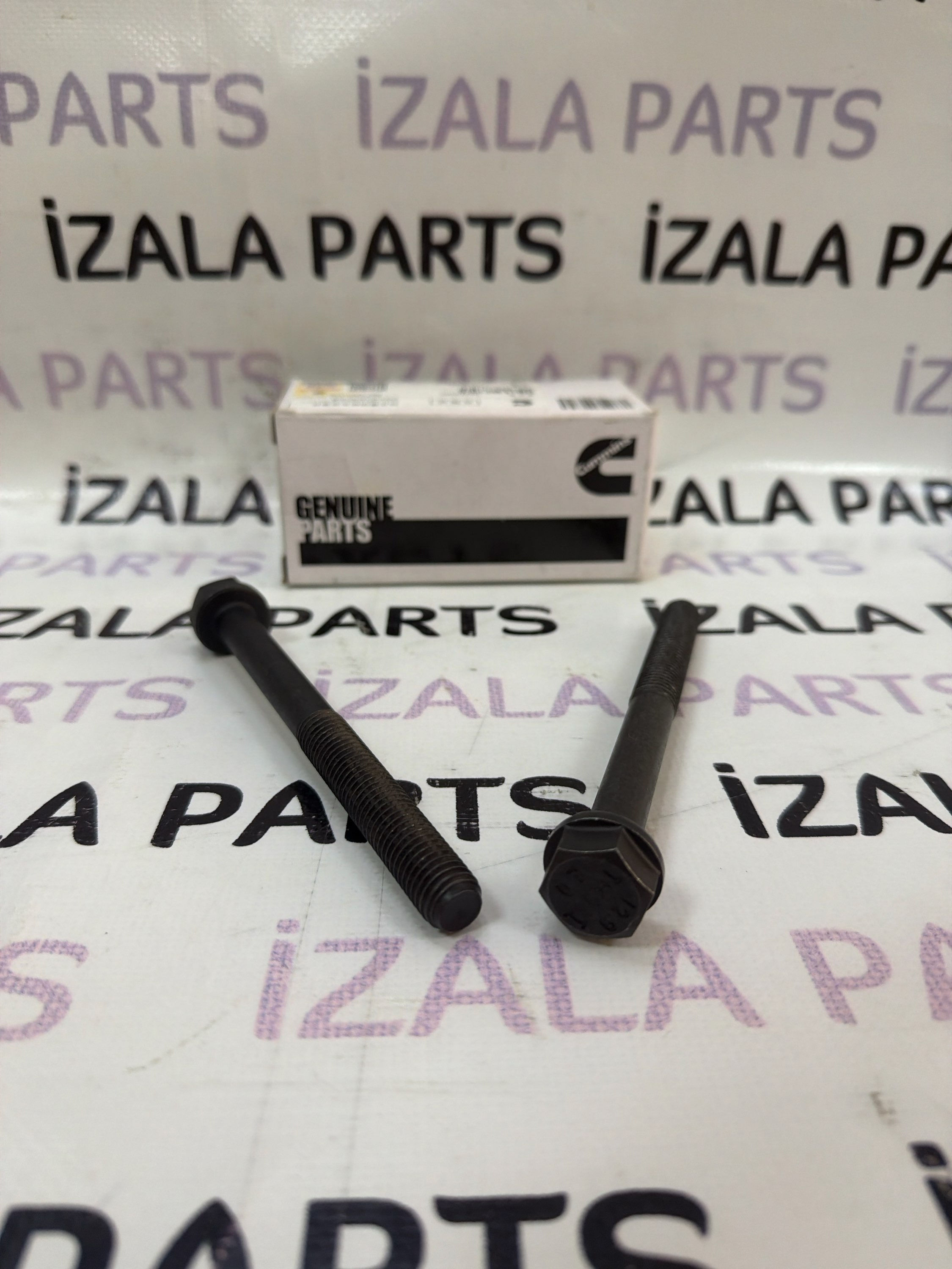 3927063 SİLİNDİR KAPAK CİVATASI CUMMINS QSB 6,7