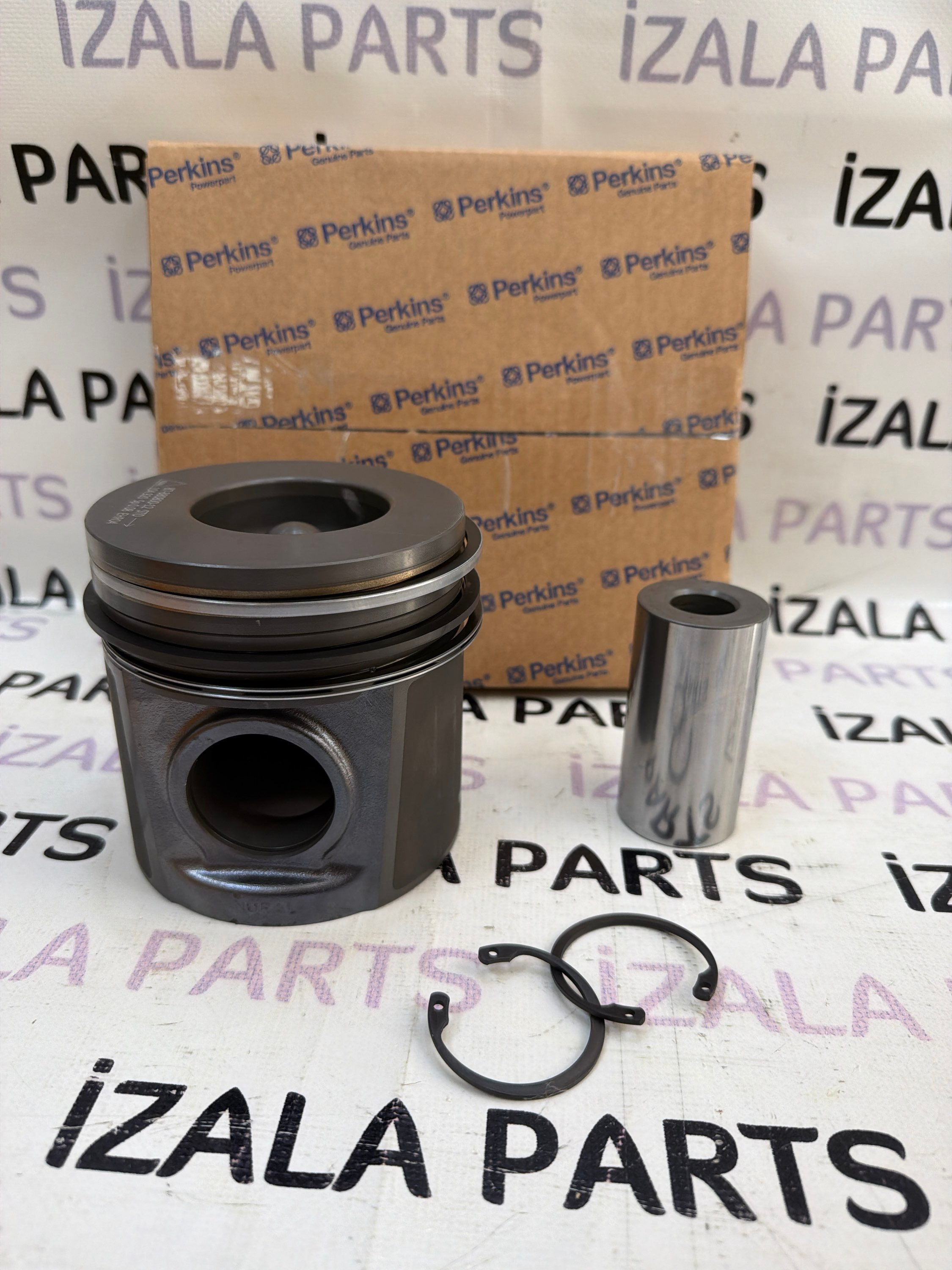 T435652 PİSTON SEGMAN SET PERKINS RG