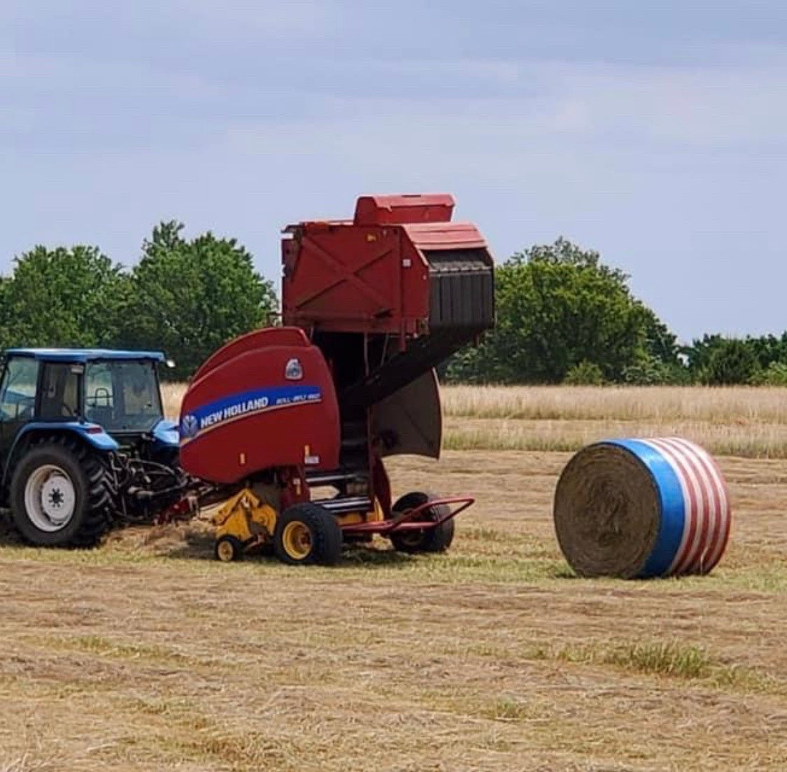 American Flag Net Wrap Elemental Supply