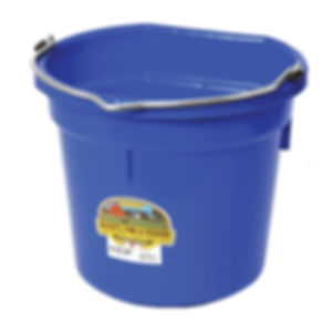 20 QUART FLAT BACK BUCKET