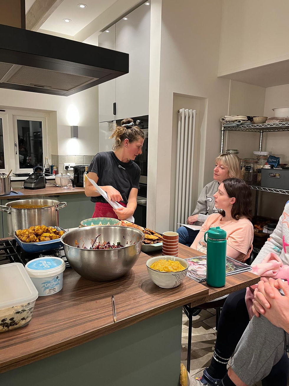 Thumbnail: Conscious Cookery & Yoga | 8th - 12th Feb 2027 | Midweek Retreat