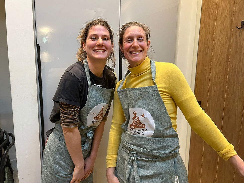 Thumbnail: Conscious Cookery & Yoga | 8th - 12th Feb 2027 | Midweek Retreat