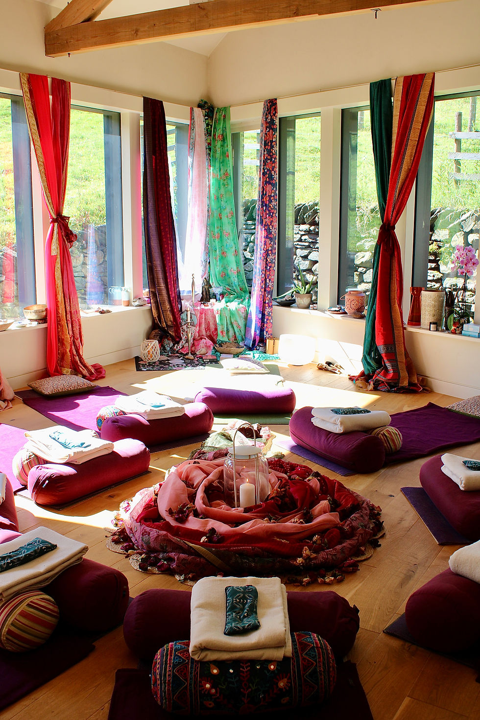 Thumbnail: Women's Ritual Rose & Yoga Retreat | 2nd - 5th July 2027 | Weekend Yoga Retreat
