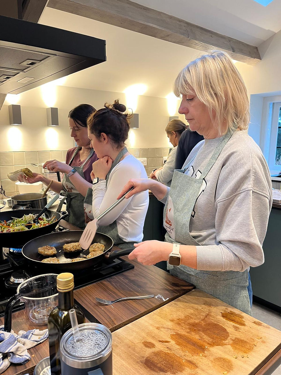 Thumbnail: Conscious Cookery & Yoga | 8th - 12th Feb 2027 | Midweek Retreat
