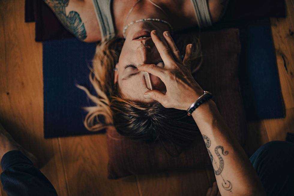 Thumbnail: Yoga Medicine Beltane | 30th April - 3rd May 2027 | Weekend Retreat
