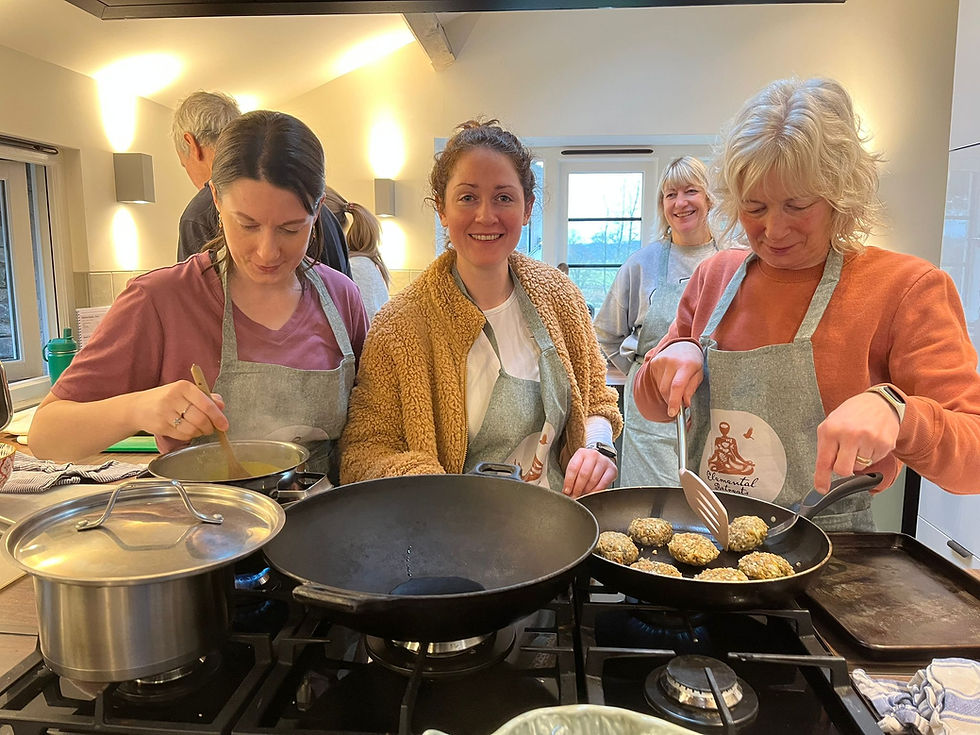 Thumbnail: Conscious Cookery & Yoga | 8th - 12th Feb 2027 | Midweek Retreat