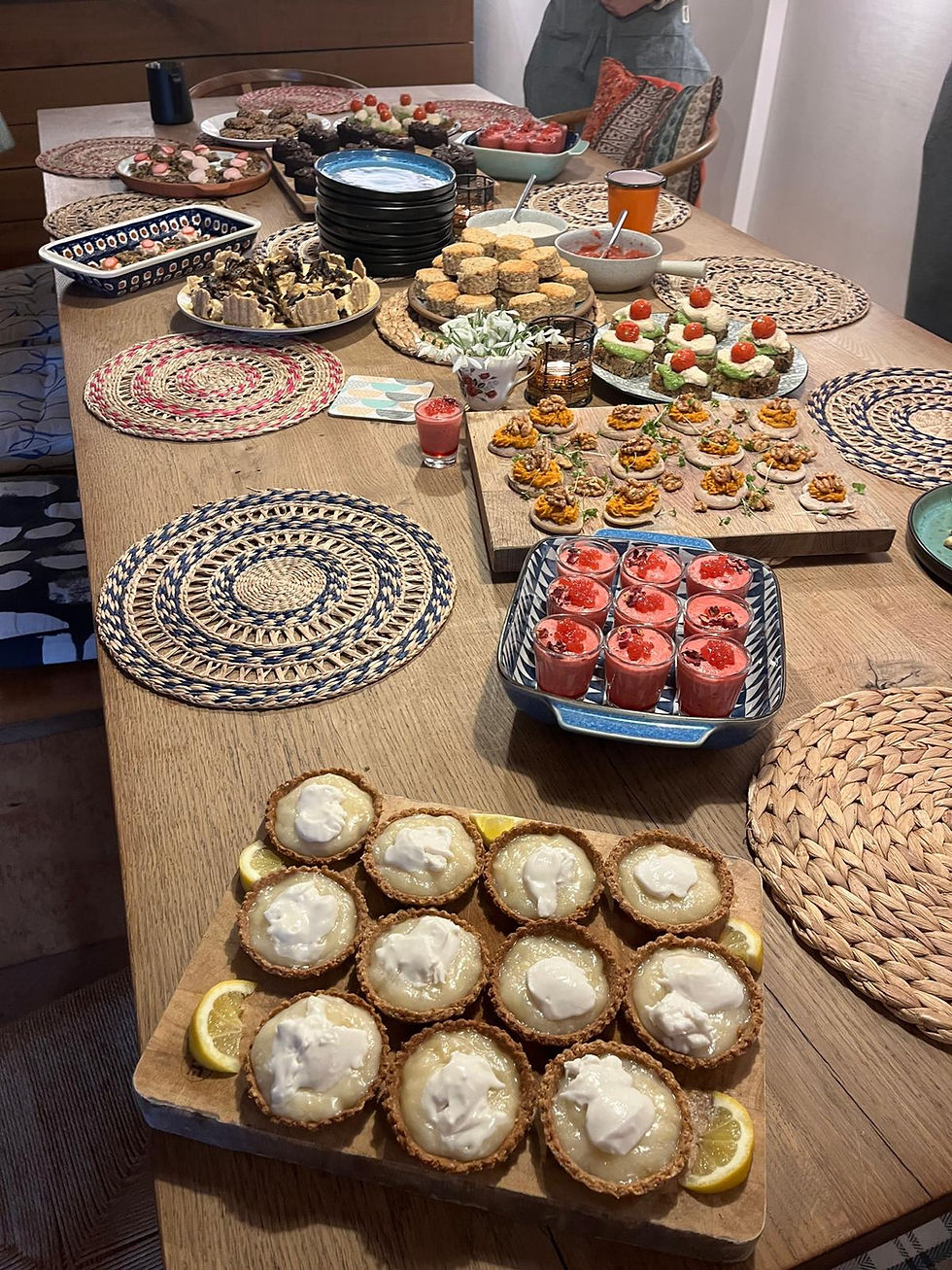 Thumbnail: Conscious Cookery & Yoga | 8th - 12th Feb 2027 | Midweek Retreat