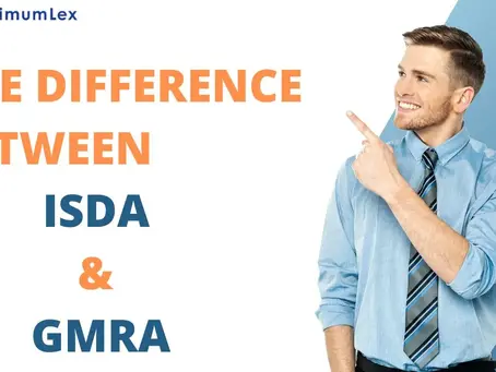 The Difference Between ISDA and GMRA: A Comprehensive Guide