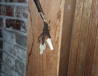 electrical wiring inspection
