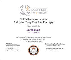 deepfeet 2 certification