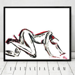 Jennifer Vitalia _ Artist Painting F