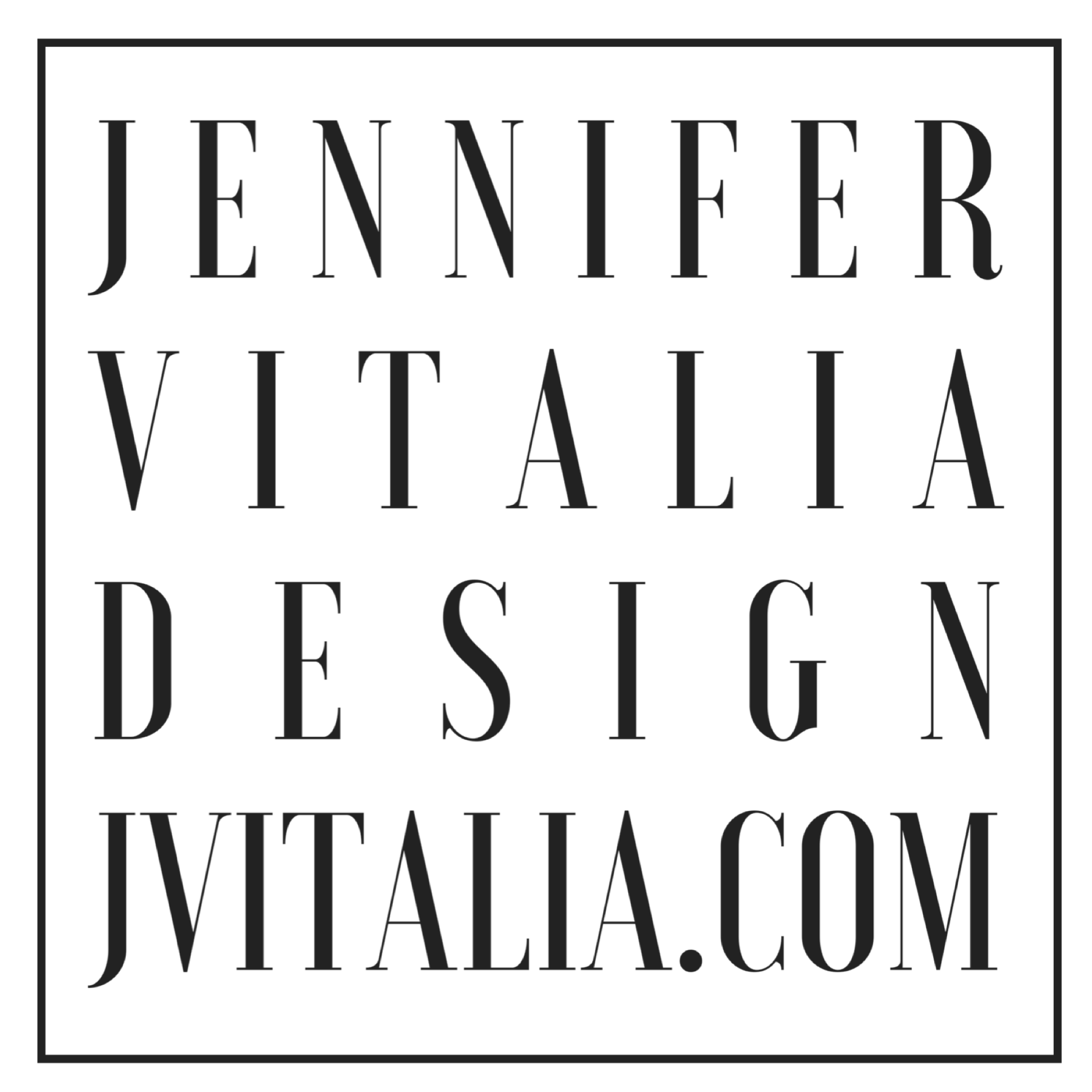 Writer: Jennifer Vitalia Design 