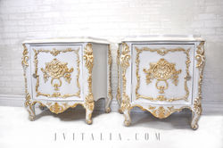 Jennifer Vitalia Design Rococo French Dresser